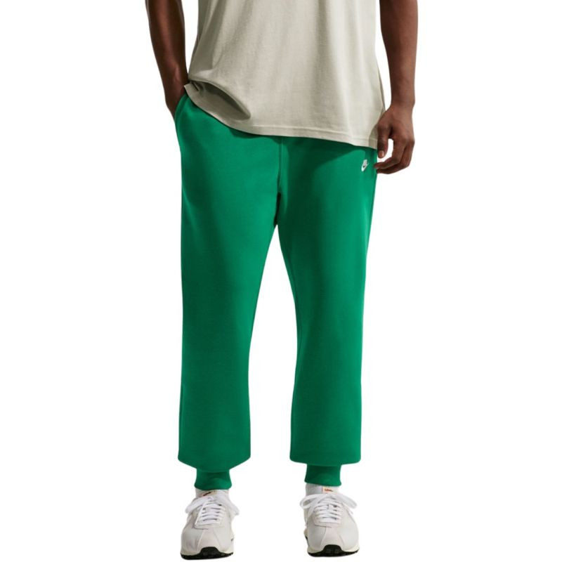 Pánské kalhoty Nike Club BB Jogger, zelené, FN3787, 365, XL