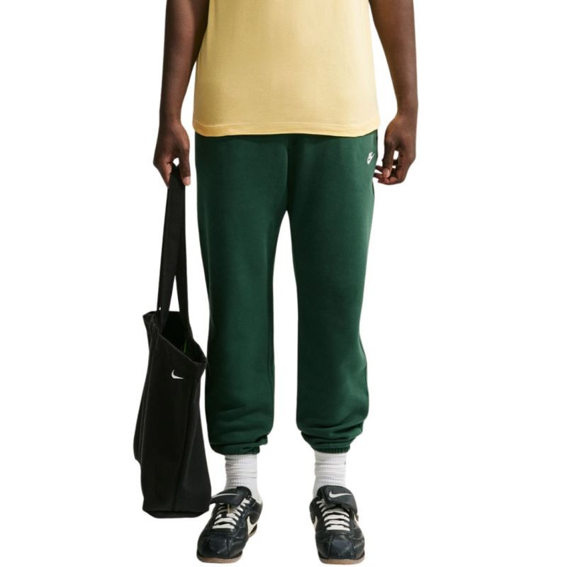 Pánské kalhoty Nike Club, zelené, FN3808 323, 2XL