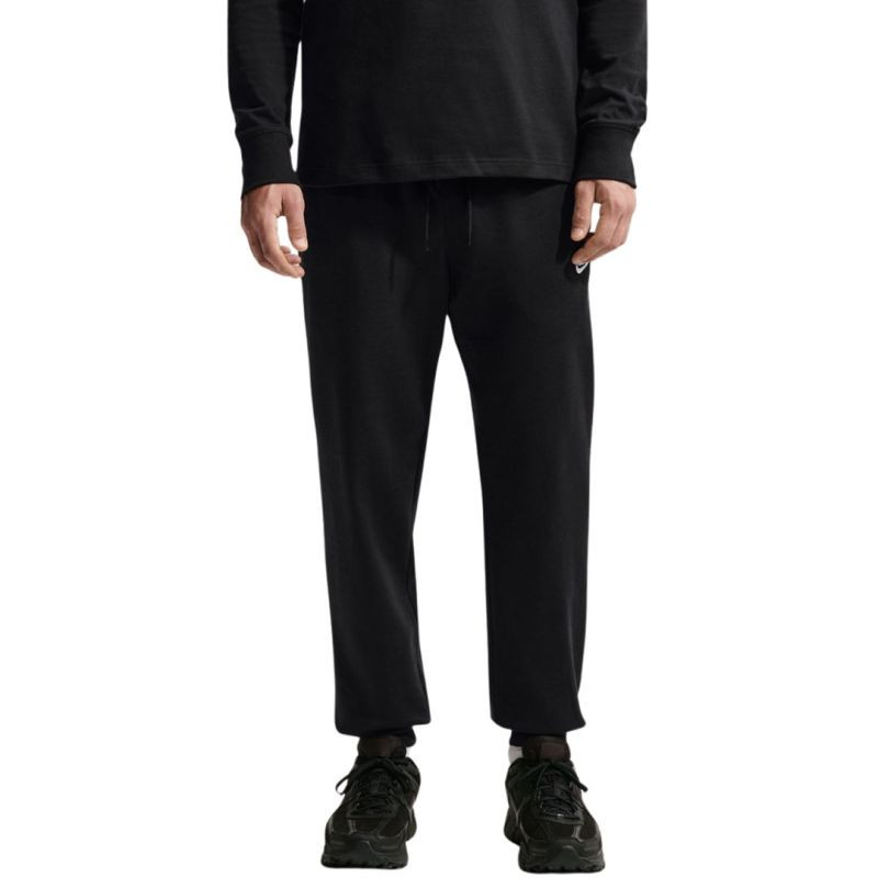 Pánské kalhoty Nike Club Knit Jogger, černé, FQ4330 010 S - Pánské oblečení kalhoty