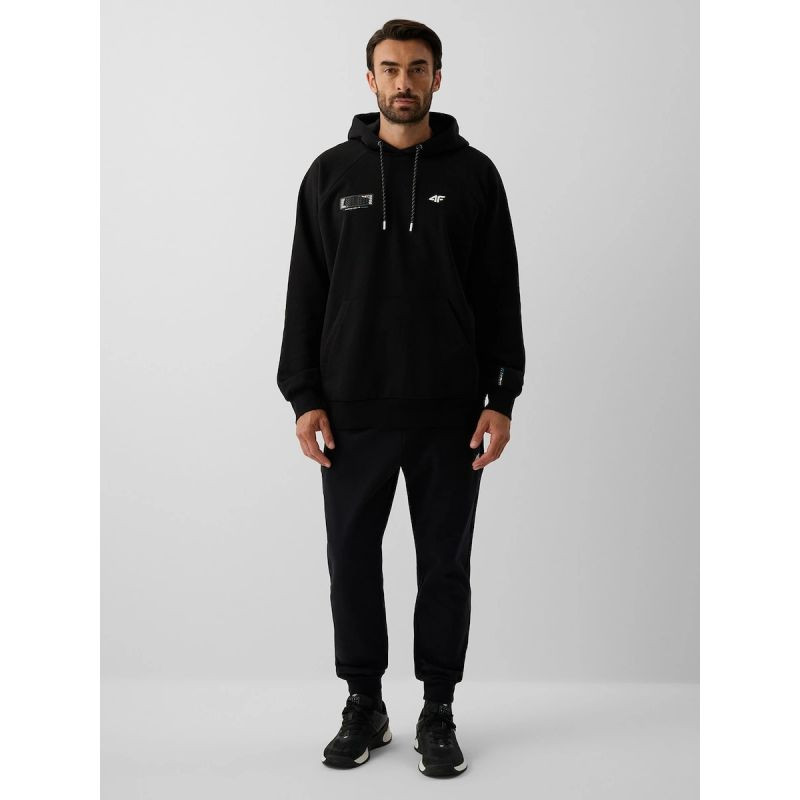 Kalhoty teplákové jogger kalhoty pánské 4F 4FRAW26TTROM2175-20S
