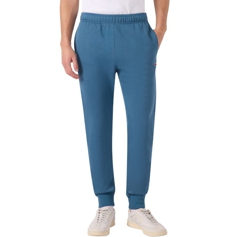 Pánské kalhoty Champion Rib Cuff Pants, modré, 220299 BS133