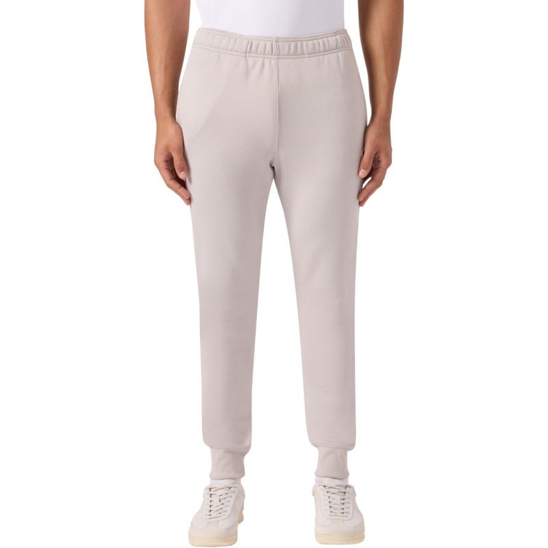 Pánské kalhoty Champion Rib Cuff Pants, krémové, 220299 ES084