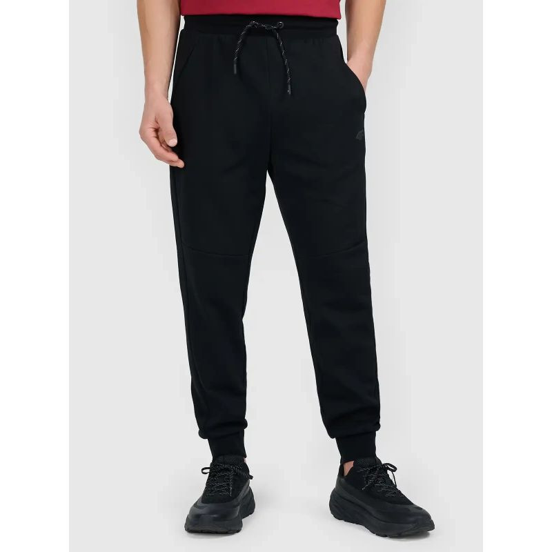 Kalhoty teplákové jogger kalhoty pánské 4F 4FWMM00TTROM1676-20S - Pánské oblečení kalhoty