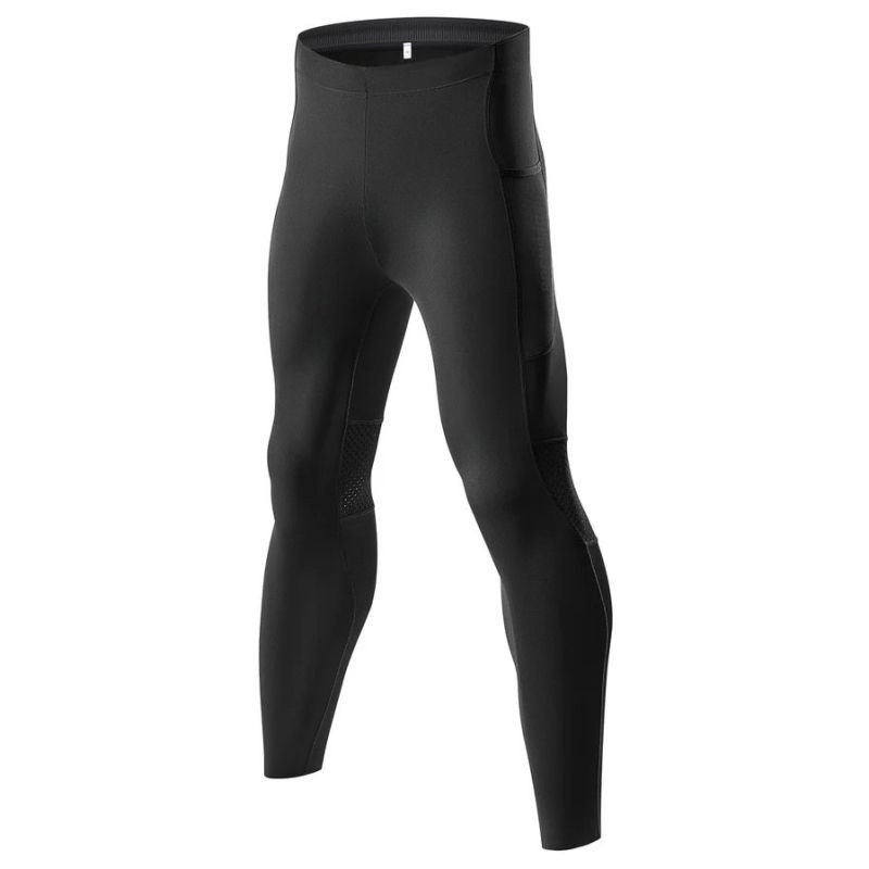 Sportovní kalhoty Rockbros YDCK001, černé, velikost 3XL - Pánské oblečení kalhoty