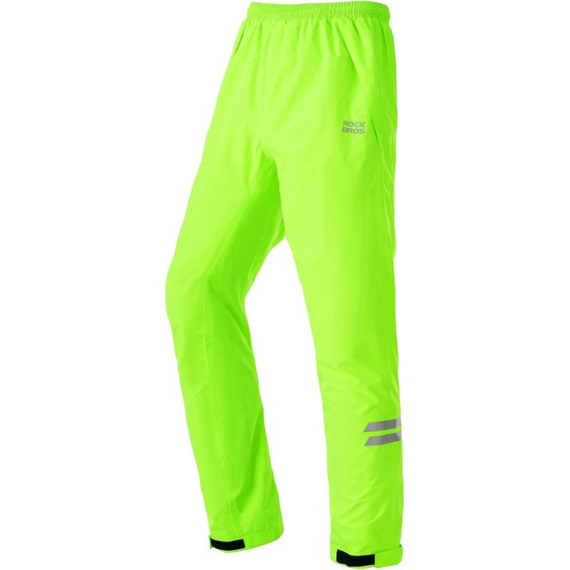 Rockbros nepromokavé kalhoty YPK052 fluor M