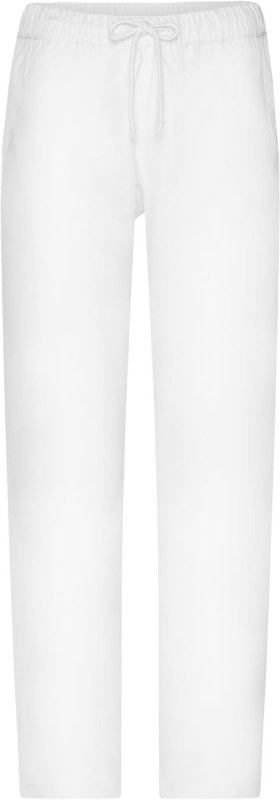 Daiber JN 3004 Pánské kalhoty 02.3004 white - Pánské oblečení kalhoty
