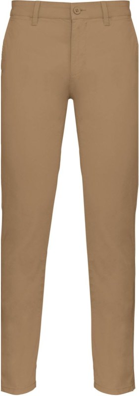 Kariban K 740 Pánské chino kalhoty 20.K740 camel