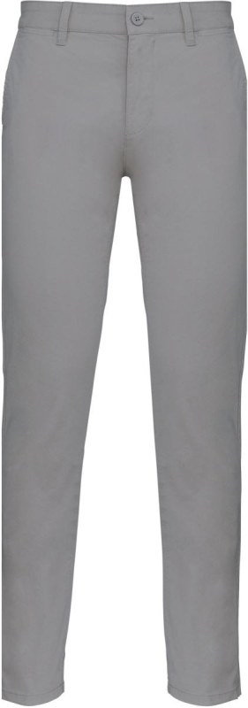 Kariban K 740 Pánské chino kalhoty 20.K740 fine grey