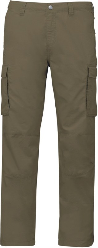Kariban K 745 Pánské kalhoty 20.K745 light khaki