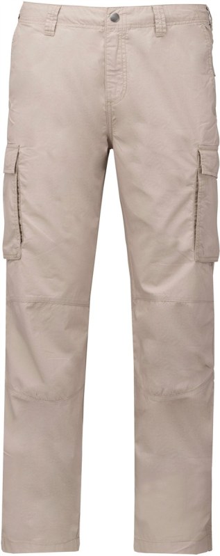 Kariban K 745 Pánské kalhoty 20.K745 beige