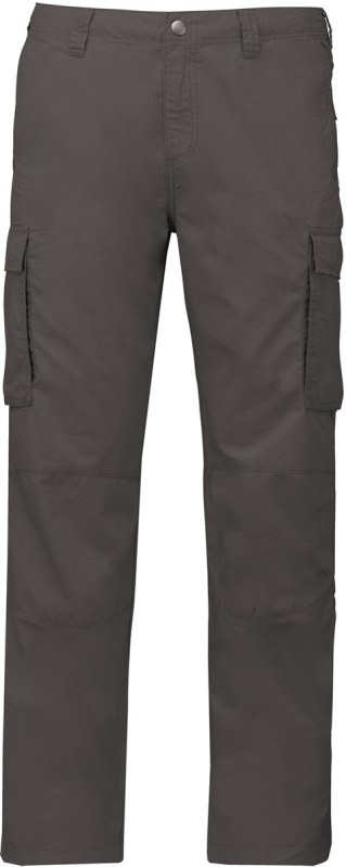 Kariban K 745 Pánské kalhoty 20.K745 light charcoal