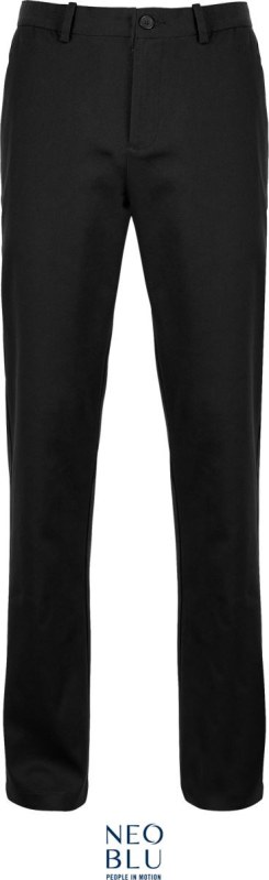 NEOBLU Gustave Men Pánské chino kalhoty 24.3178 deep black