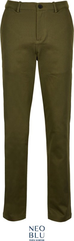 NEOBLU Gustave Men Pánské chino kalhoty 24.3178 deep khaki