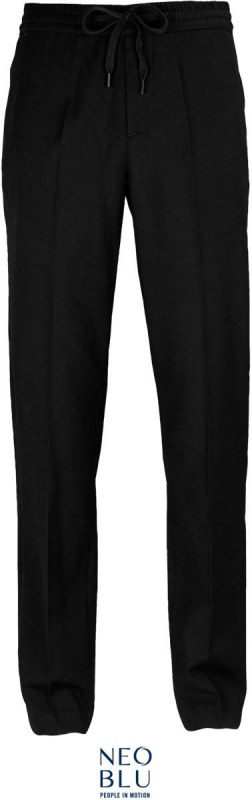 NEOBLU Germain Men Pánské kalhoty 24.3778 deep black