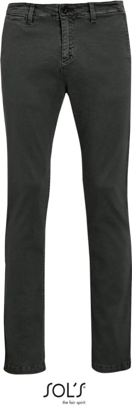 SOL´S Jules Men Pánské kalhoty 25.1424 charcoal grey