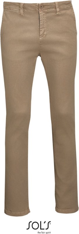 SOL´S Jules Men Pánské kalhoty 25.1424 chestnut