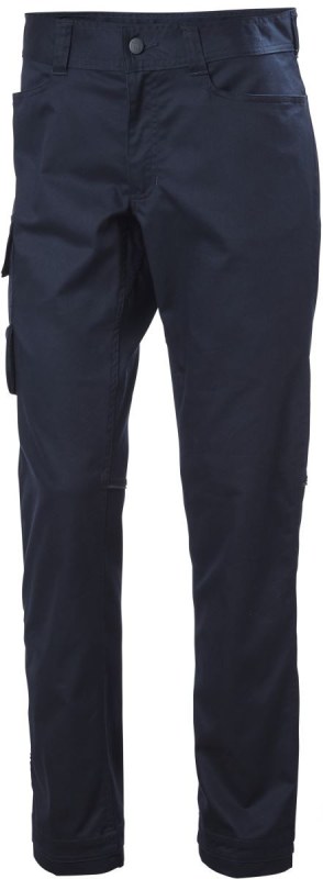 Helly Hansen Manchester 77525 R Pánské pracovní kalhoty "Manchester" - střední 59.525R navy