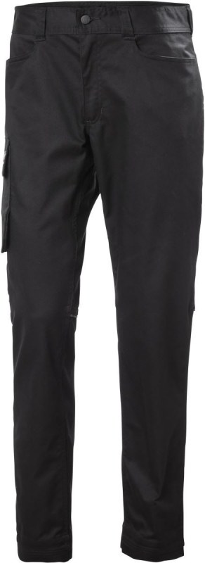 Helly Hansen Manchester 77525 X Pánské pracovní kalhoty "Manchester" - velké vel. 59.525X black - Pánské oblečení kalhoty