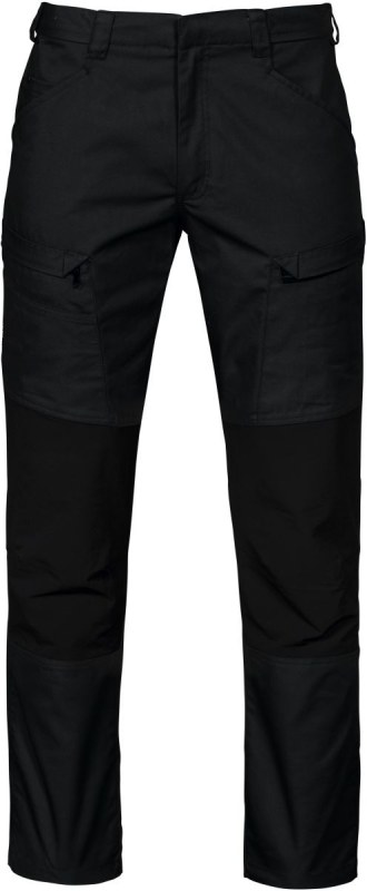 ProJob 2520 Waistpants Stretch (146-156) Pánské kontrastní strečové pracovní kalhoty 64.520L black - Pánské oblečení kalhoty