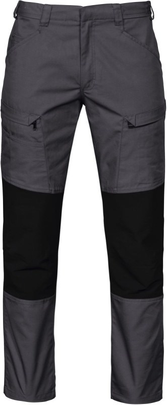 ProJob 2520 Waistpants Stretch (84-120) Pánské kontrastní strečové pracovní kalhoty 64.520S grey
