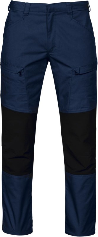 ProJob 2520 Waistpants Stretch (62) Pánské kontrastní strečové pracovní kalhoty 64.520X navy