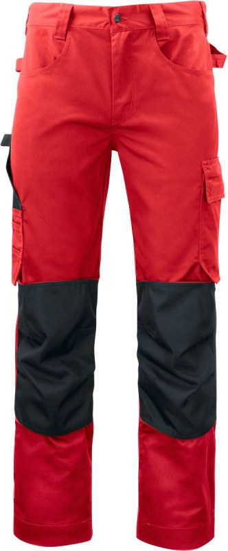 ProJob 5532 Waistpants (42-60) Pánské pracovní kalhoty 64.532M red - Pánské oblečení kalhoty