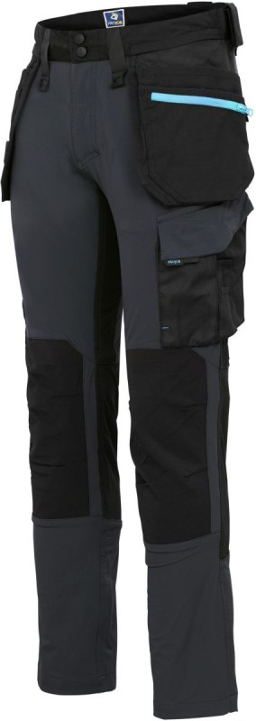 ProJob 5551 Waistpants Stretch (44-60) Pánské strečové pracovní kalhoty 64.551M navy - Pánské oblečení kalhoty