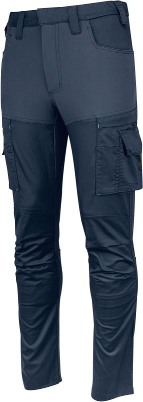ProJob 2552 Service Pants Stretch (146-156) Pánské strečové pracovní kalhoty 64.552L navy