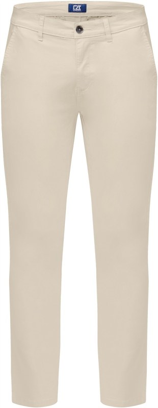 Cutter & Buck Edgemont Chinos Men 32" Pánské chino kalhoty 68.6420 beige