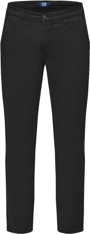 Cutter & Buck Edgemont Chinos Men 30" Pánské chino kalhoty 68.642S black