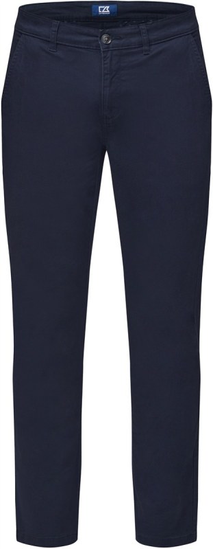 Cutter & Buck Edgemont Chinos Men 30" Pánské chino kalhoty 68.642S dark navy