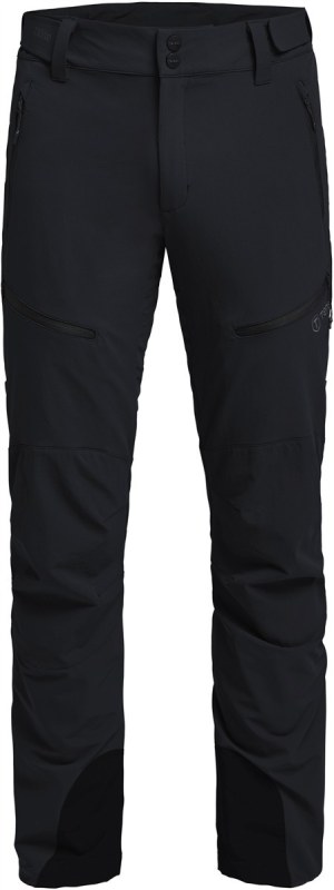 Tenson TXlite Flex Pants Men Pánské elastické kalhoty 84.8064 black - Pánské oblečení kalhoty
