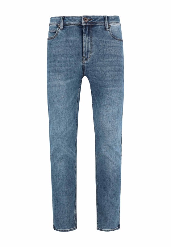 Volcano Jeans D-DEXTER 44 M27097-W24 Modrá - Pánské oblečení kalhoty