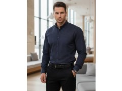 Pánská DX2689 tmavě modrá - FashionStreet
