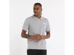 Bavlněné polo tričko New Balance Pique M MT51519AG T-Shirt