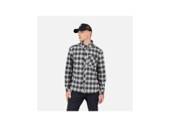 Pánská košile ROSSIGNOL RANCH PLAID SHIRT, černá