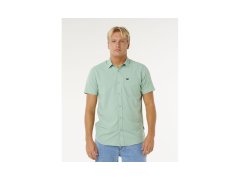 Pánská košile RIP CURL Vaporcool Aerotech S/S Shirt, zelená