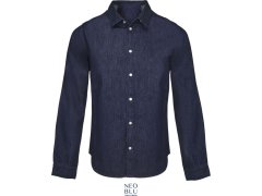 NEOBLU Bennett Men Denim košile 24.4796 brut denim