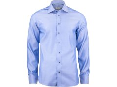 J.Harvest & Frost GB 01 Regular Men Nežehlivá košile s dlouhým rukávem 63.0101 mid blue
