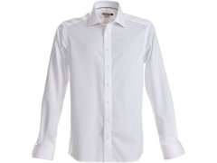 J.Harvest & Frost GB 01 Slim Men Nežehlivá košile s&nbsp;dlouhým rukávem 63.0102 white
