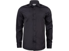 J.Harvest & Frost GB 01 Slim Men Nežehlivá košile s dlouhým rukávem 63.0102 black