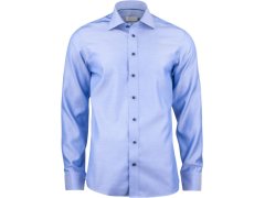 J.Harvest & Frost GB 01 Slim Men Nežehlivá košile s dlouhým rukávem 63.0102 mid blue