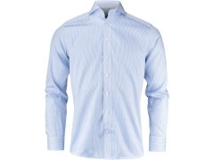 J.Harvest & Frost YB 50 Regular Men Keprová košile s dlouhým rukávem 63.5001 sky blue stripe