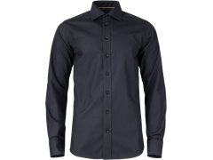 J.Harvest & Frost YB 50 Slim Men Keprová košile s dlouhým rukávem 63.5002 black