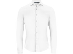 Cutter & Buck Advantage Shirt Men Piqué košile s dlouhým rukávem 68.2410 white