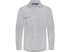 Cutter & Buck Advantage Leisure Shirt Men Volnočasová košile 68.2414 grey melange