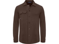 Cutter & Buck Advantage Leisure Shirt Men Volnočasová košile 68.2414 dark mocca
