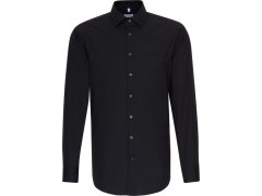 Seidensticker Performance Men Nežehlivá košile s dlouhým rukávem 78.0400 black