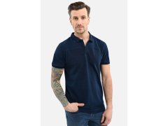 Volcano Polo Tričko O-SALLY Navy Blue