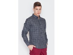 Košile Visent V010 Grey Check